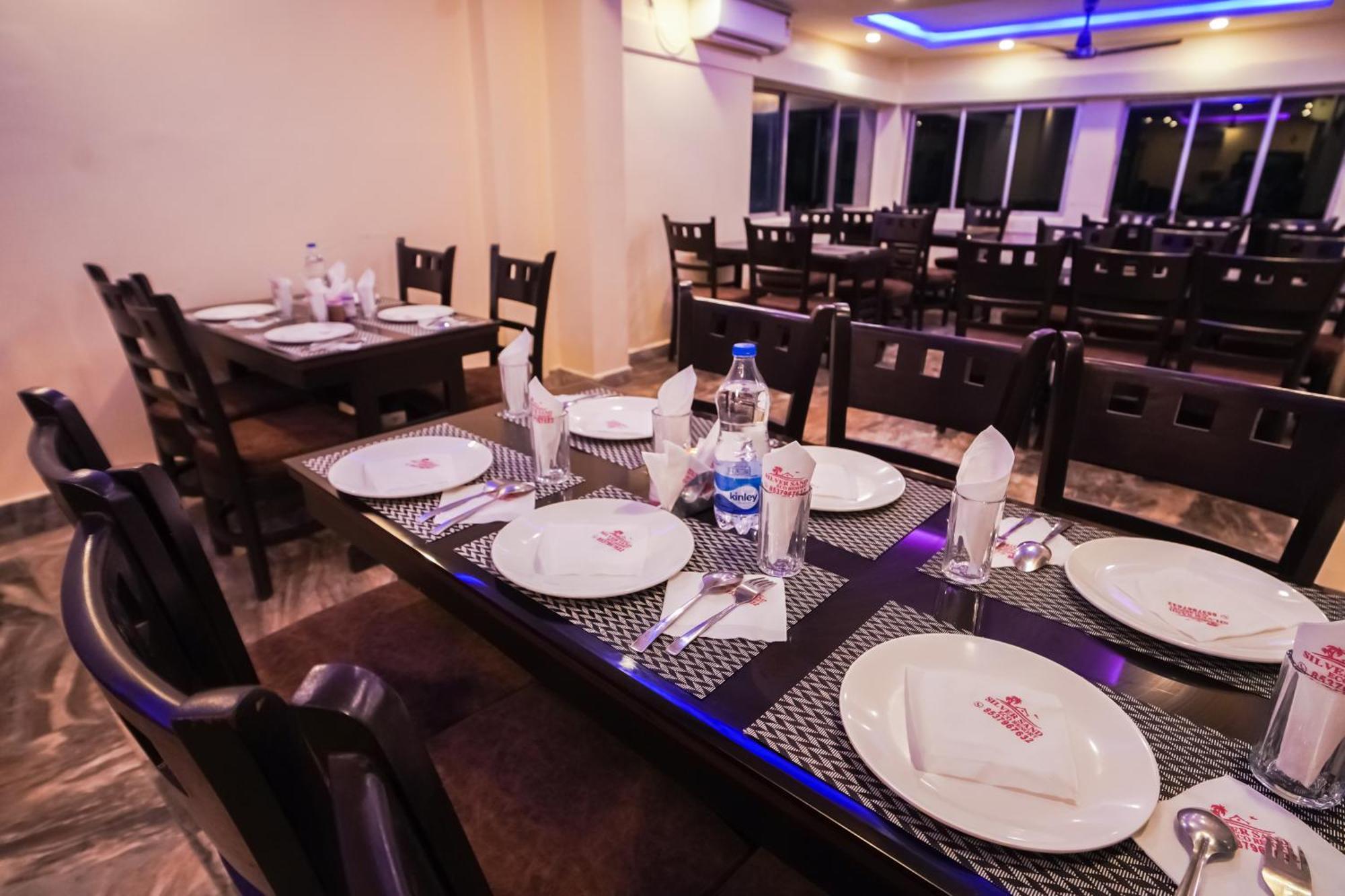 Silver Sand Eco Resort !! Beachfront !! With Biggest Pool And Huge Open Area !! Ideal For Weddings !! Couple Friendly !! Mandarmani Esterno foto